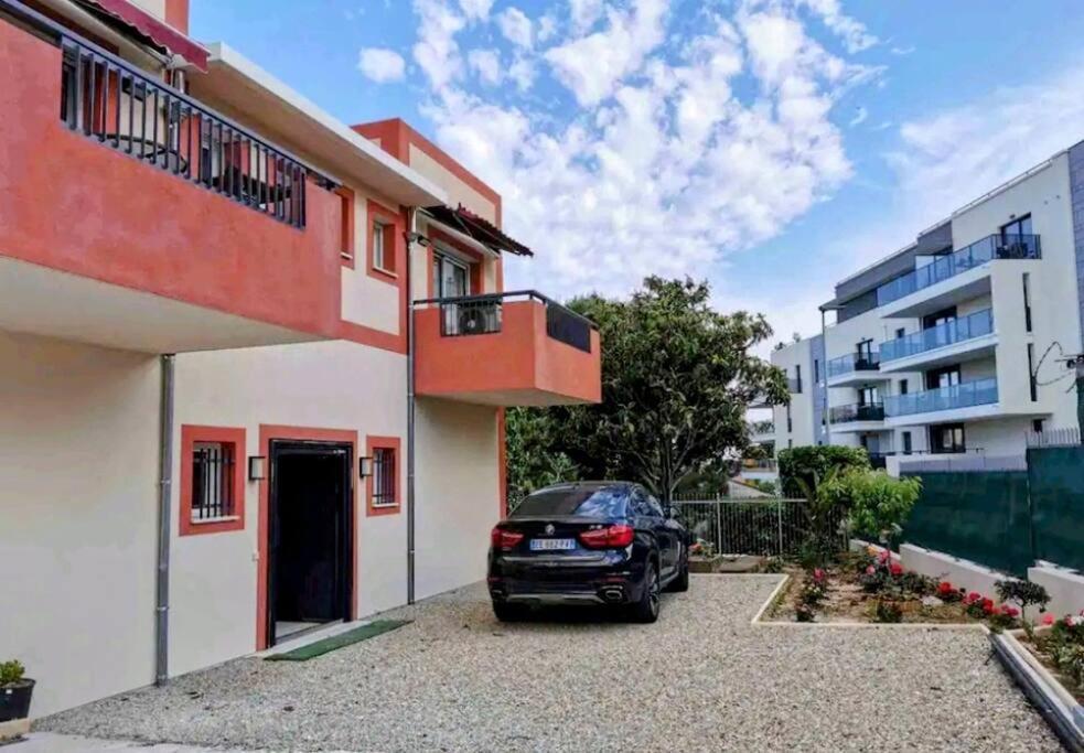 Reve Azur Studio 6 A Deux Pas De La Mer Parking Wifi Cagnes-sur-Mer Zewnętrze zdjęcie
