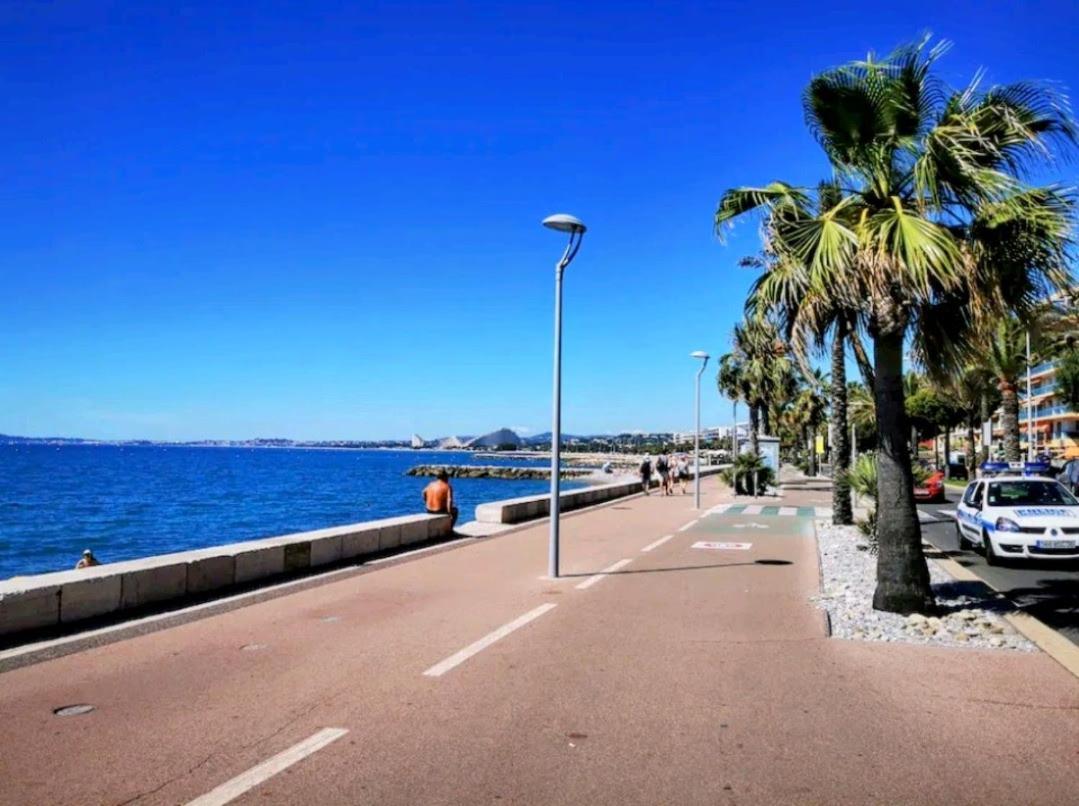 Reve Azur Studio 6 A Deux Pas De La Mer Parking Wifi Cagnes-sur-Mer Zewnętrze zdjęcie