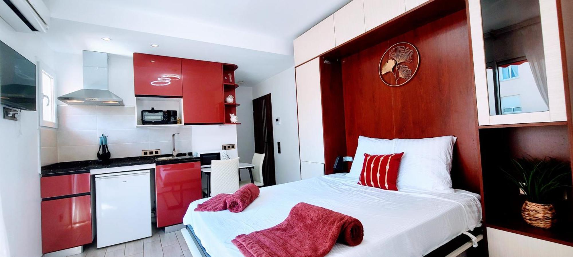 Reve Azur Studio 6 A Deux Pas De La Mer Parking Wifi Cagnes-sur-Mer Zewnętrze zdjęcie