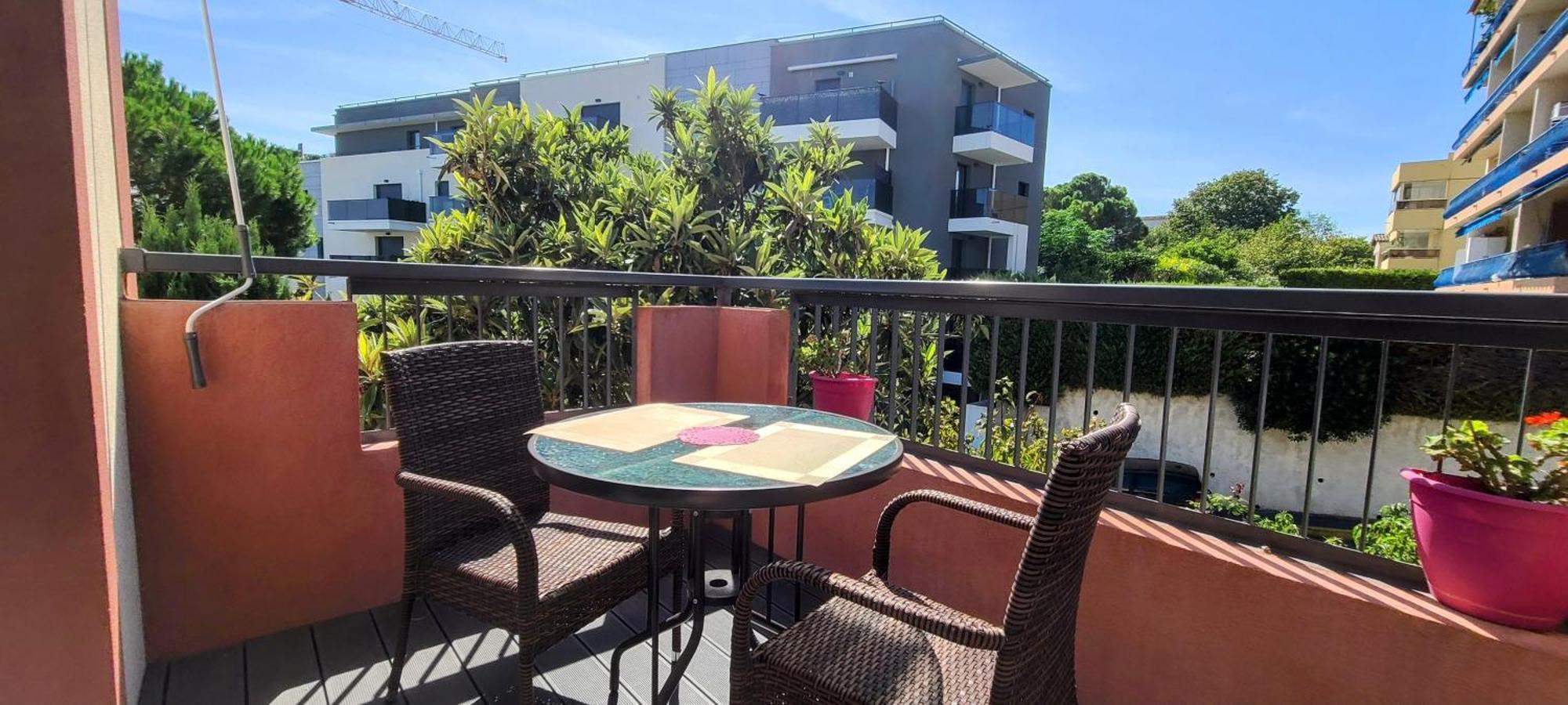 Reve Azur Studio 6 A Deux Pas De La Mer Parking Wifi Cagnes-sur-Mer Zewnętrze zdjęcie
